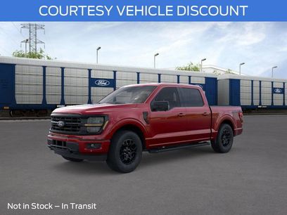 New 2025 Ford F150 XLT w/ Equipment Group 302A MID