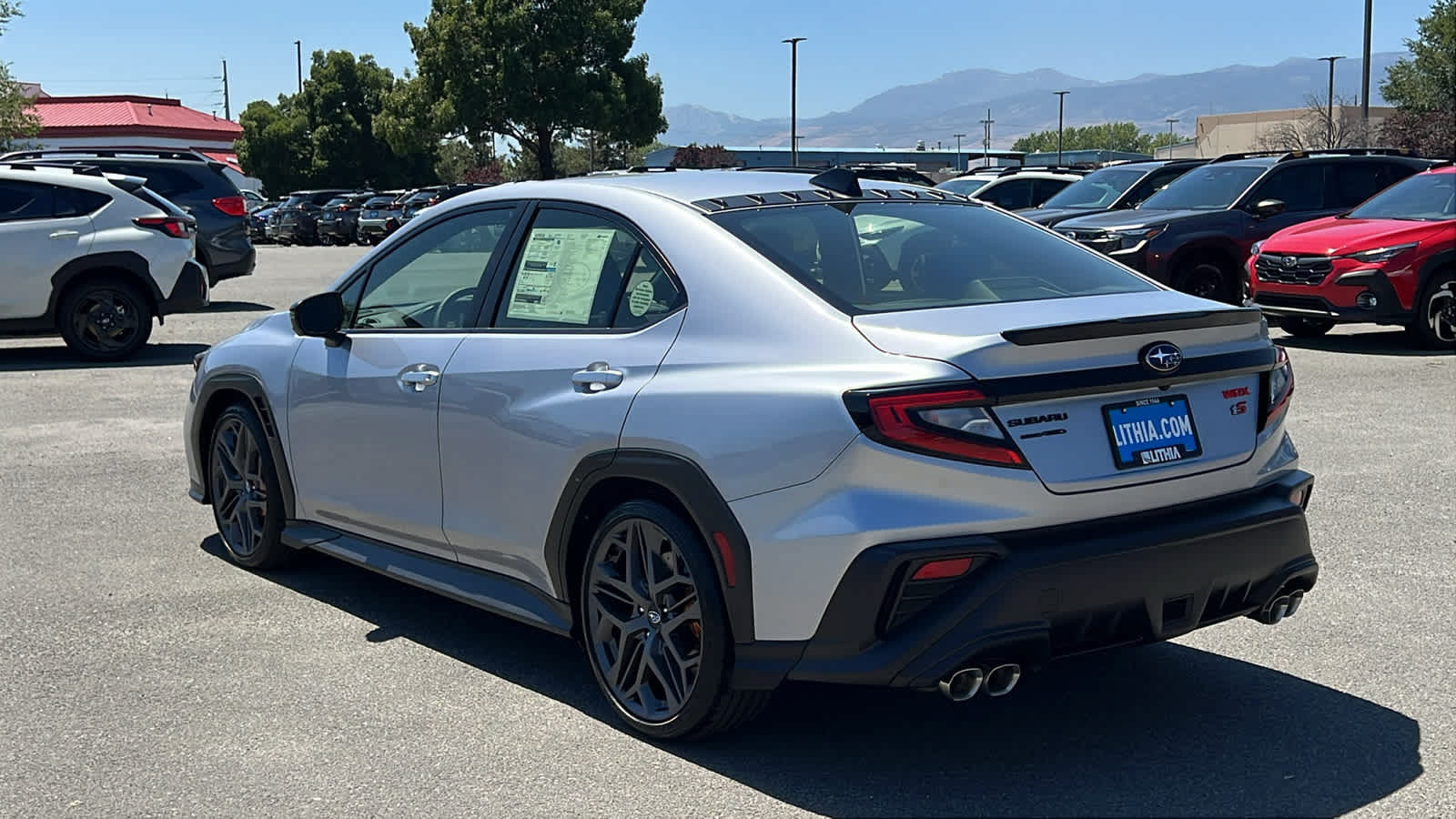 New 2026 Subaru WRX tS w/ Accessory Package #2 AWD/4WD image 7
