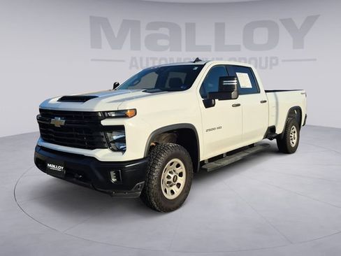 Certified 2024 Chevrolet Silverado 2500 W/T w/ WT Fleet Convenience Package AWD/4WD image 1