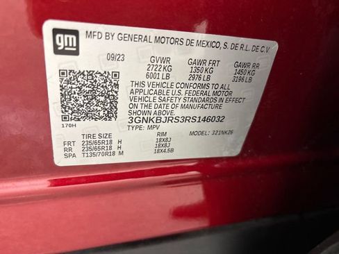 Used 2024 Chevrolet Blazer LT w/ Midnight/Sport Edition image 14