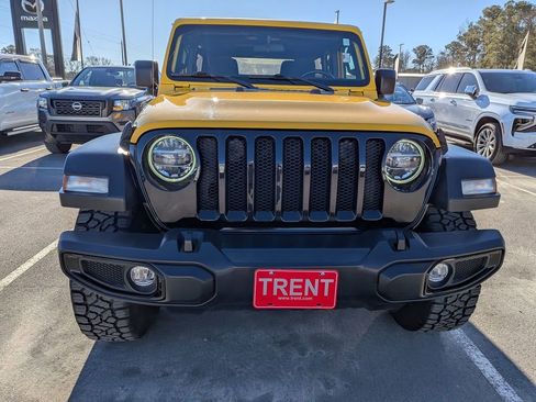 Used 2021 Jeep Wrangler Unlimited Sport image 8