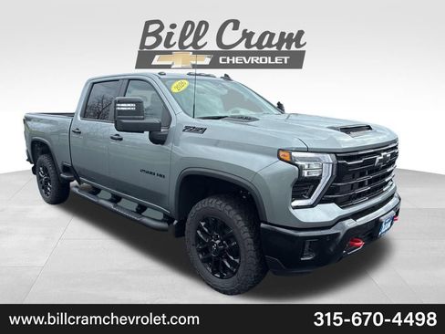 New 2026 Chevrolet Silverado 2500 LT w/ Trail Boss Package AWD/4WD image 1