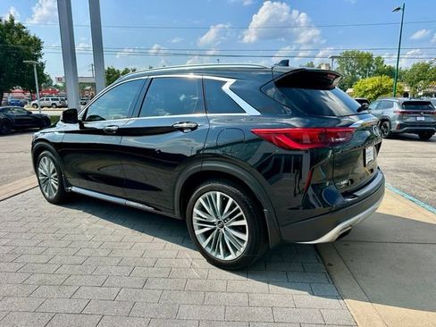 Used 2023 INFINITI QX50 Sensory AWD/4WD image 5