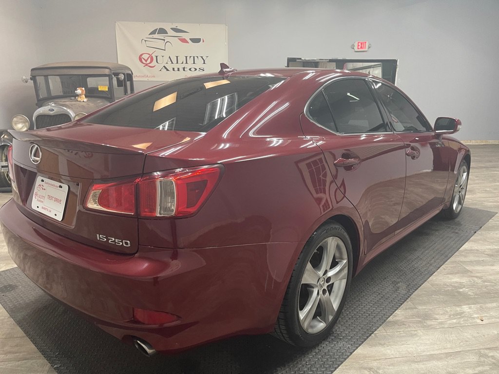 Used 2012 Lexus IS 250 RWD image 7