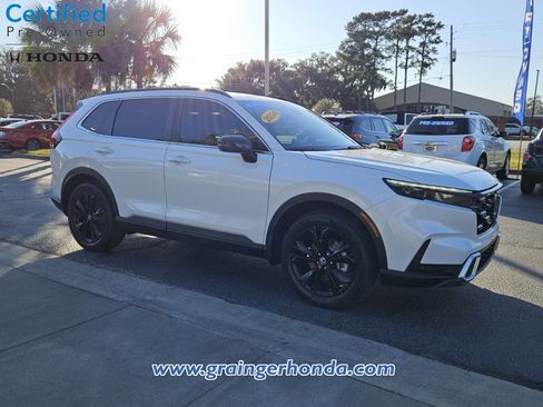 Certified 2024 Honda CR-V Sport Touring image 7