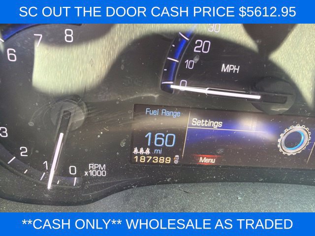 Used 2013 Cadillac SRX Luxury FWD image 10