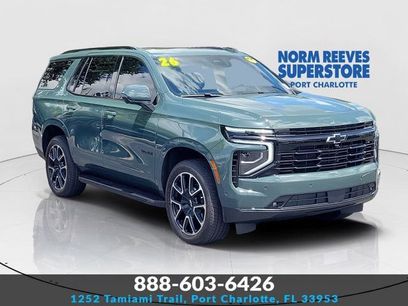 Used 2026 Chevrolet Tahoe RST w/ Advanced Technology Package