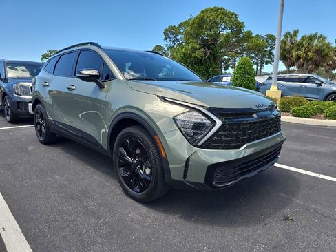 Certified 2025 Kia Sportage X-Line AWD/4WD image 1