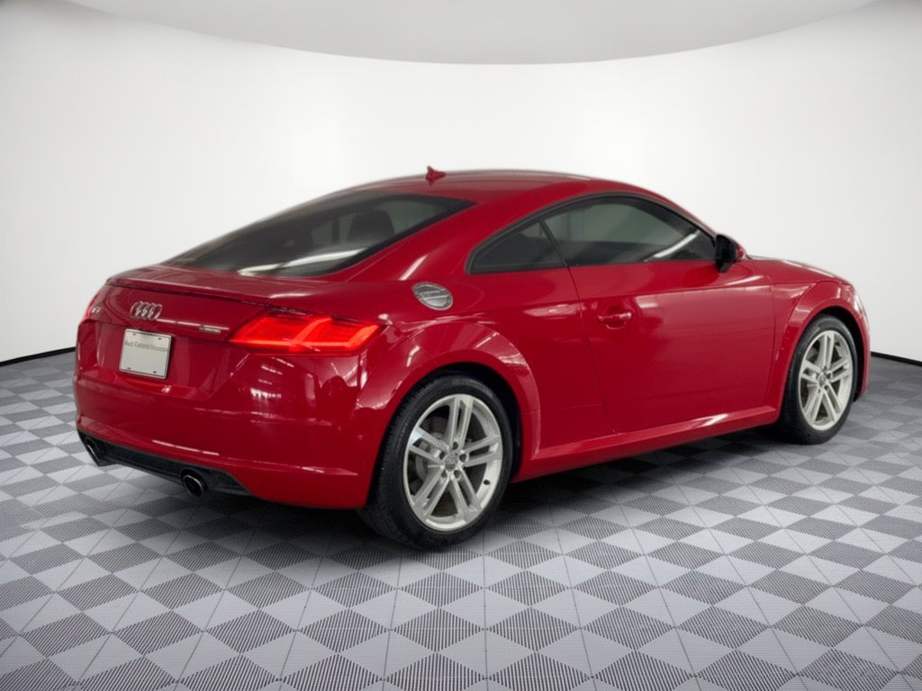 Used 2016 Audi TT 2.0T AWD/4WD image 9