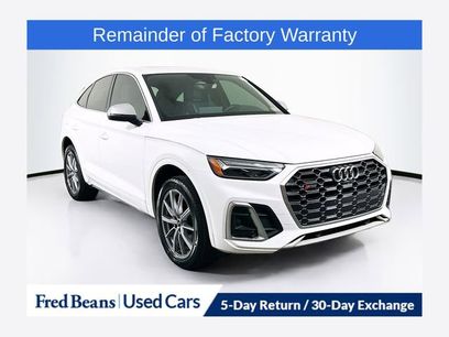 Used 2023 Audi SQ5 Premium Plus w/ Premium Plus Package