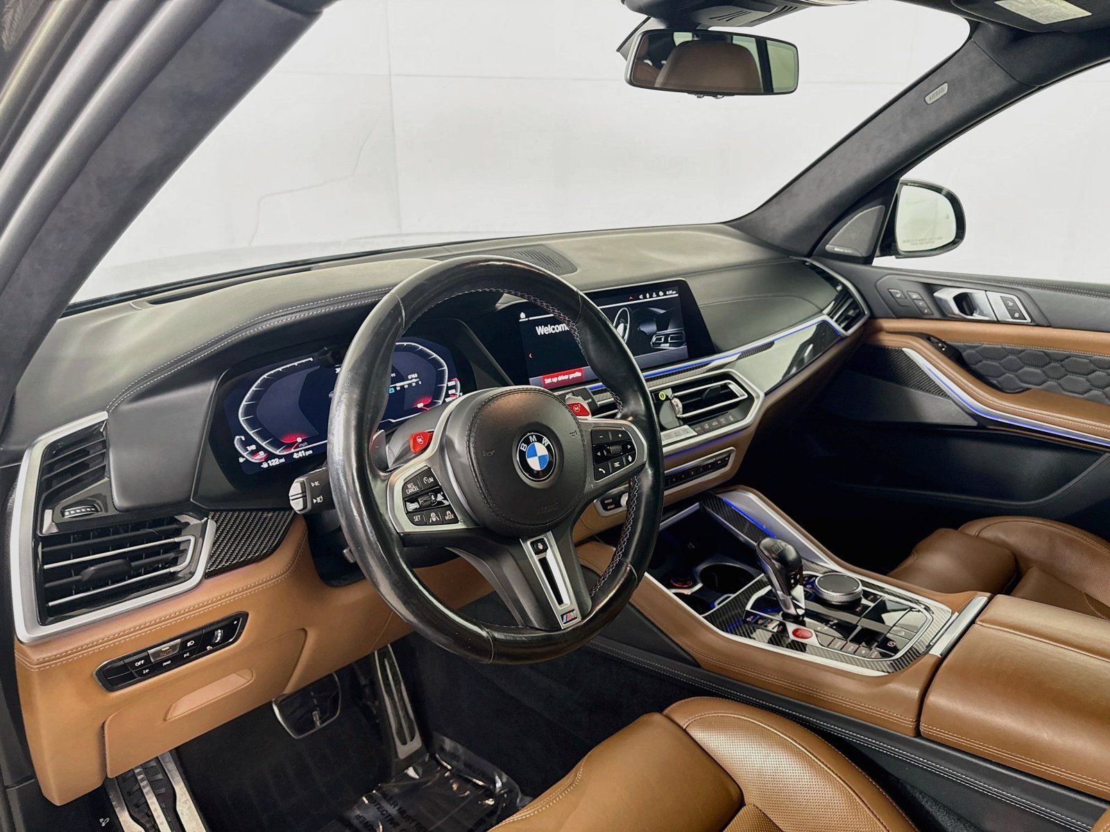 Used 2022 BMW X5 M w/ Competition Package 2 AWD/4WD image 4
