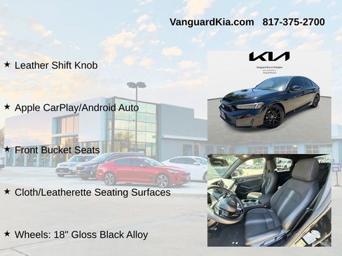 Used 2025 Honda Civic Sport image 18