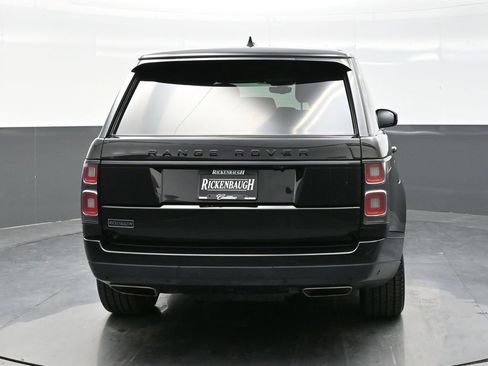 Used 2020 Land Rover Range Rover Long Wheelbase HSE image 6