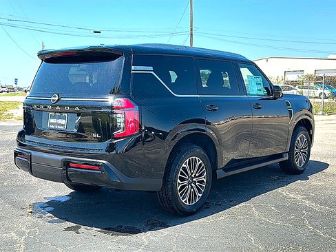 New 2026 Nissan Armada SL AWD/4WD image 8