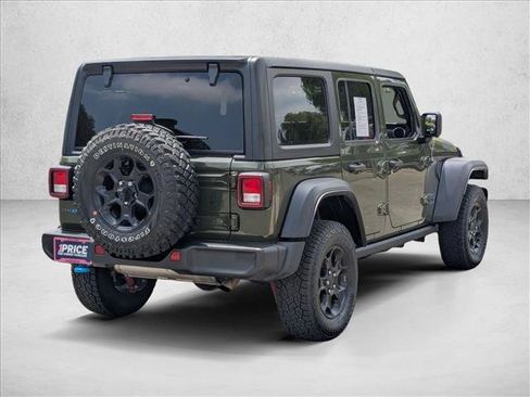 Used 2023 Jeep Wrangler Unlimited AWD/4WD image 5