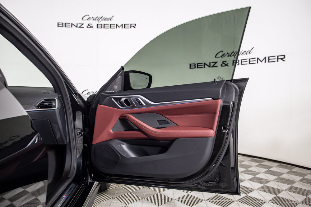 Used 2024 BMW i4 eDrive35 w/ M Sport Package RWD image 19