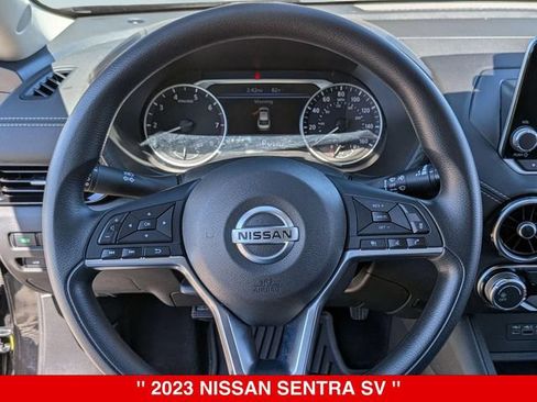 Certified 2023 Nissan Sentra SV FWD image 18