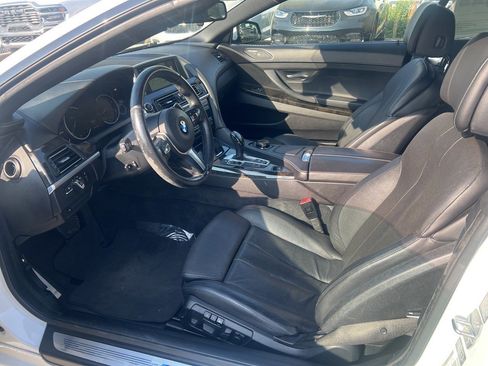 Used 2015 BMW 640i xDrive Convertible image 13