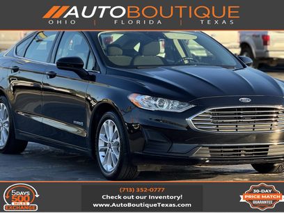 Used 2019 Ford Fusion SE