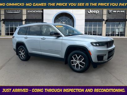 Used 2023 Jeep Grand Cherokee L Limited w/ Trailer Tow Group (B)