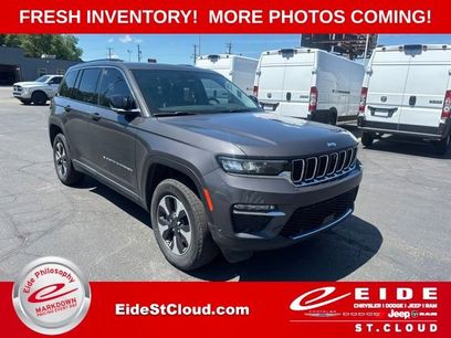 Used 2023 Jeep Grand Cherokee 4WD 4xe w/ Luxury Tech Group II