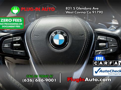 Used 2019 BMW 530i w/ Convenience Package RWD image 19
