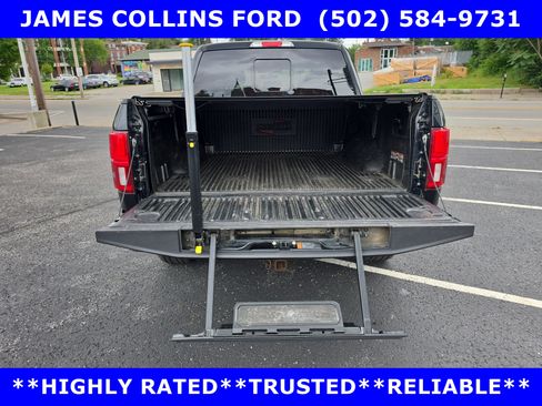 Certified 2018 Ford F150 Lariat w/ Equipment Group 502A Luxury AWD/4WD image 10