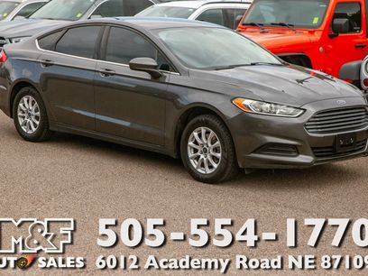 Used 2016 Ford Fusion S