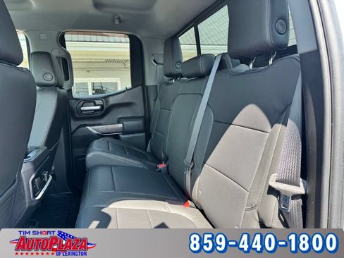 Used 2019 Chevrolet Silverado 1500 LTZ w/ LTZ Plus Package AWD/4WD image 36