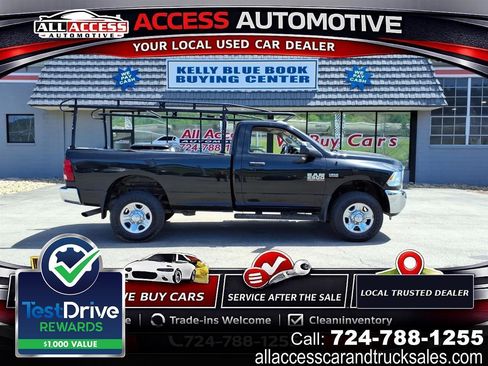 Used 2016 RAM 2500 Tradesman w/ Chrome Appearance Group AWD/4WD image 1