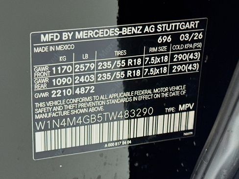 New 2026 Mercedes-Benz GLB 250 image 24