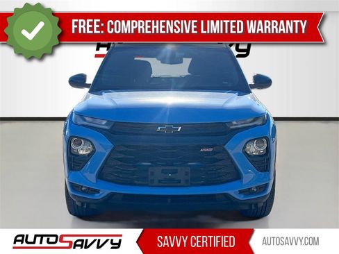 Used 2023 Chevrolet TrailBlazer RS w/ Sun and Liftgate Package image 2