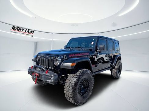 Used 2022 Jeep Wrangler Unlimited Rubicon w/ Steel Bumper Group AWD/4WD image 7