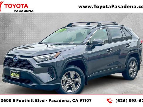 Used 2024 Toyota RAV4 LE AWD/4WD image 1