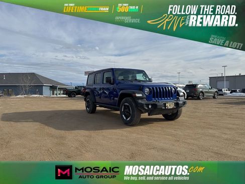 Used 2019 Jeep Wrangler Unlimited Sport S image 1