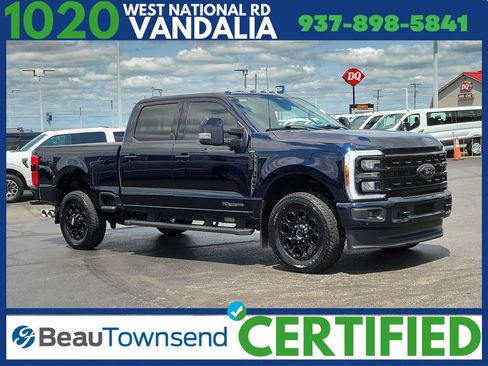 Used 2024 Ford F250 Lariat w/ Lariat Ultimate Package AWD/4WD image 1