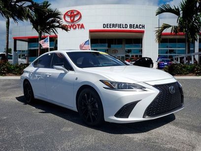 Used 2021 Lexus ES 350 F Sport w/ Accessory Package 2