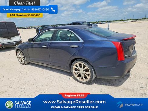 Used 2015 Cadillac ATS Performance AWD/4WD image 3