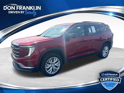 Used 2024 GMC Acadia Elevation w/ Trailering Package AWD/4WD image 1