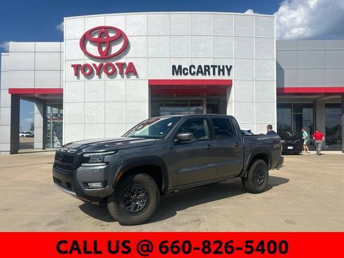 Used 2026 Nissan Frontier PRO-4X AWD/4WD image 1