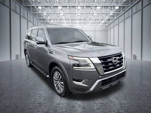 Used 2023 Nissan Armada SL w/ Cargo Package AWD/4WD image 7
