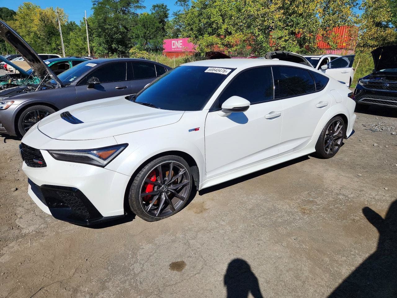 Used 2025 Acura Integra Type S FWD image 3