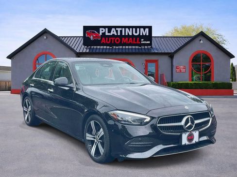 Used 2025 Mercedes-Benz C 300 4MATIC Sedan image 1