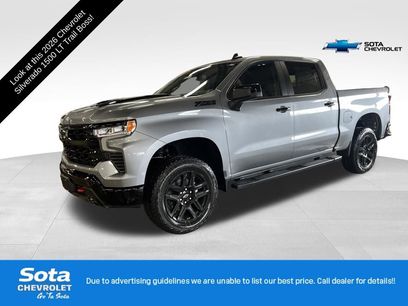 New 2026 Chevrolet Silverado 1500 LT Trail Boss w/ Convenience Package II