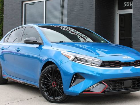 Used 2022 Kia Forte GT w/ GT2 Package FWD image 1