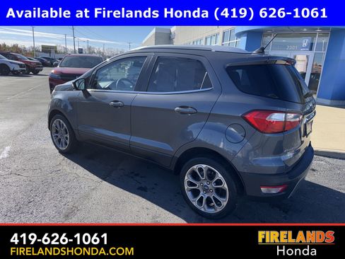 Used 2021 Ford EcoSport Titanium image 3