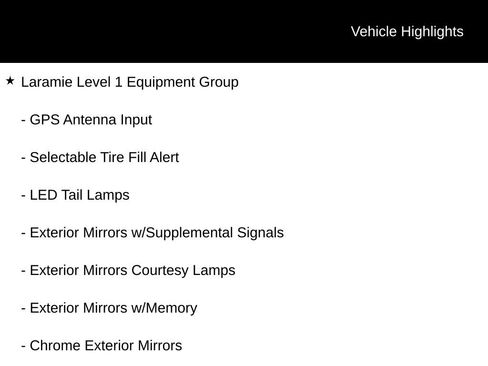 Used 2024 RAM 2500 Laramie w/ Safety Group AWD/4WD image 7