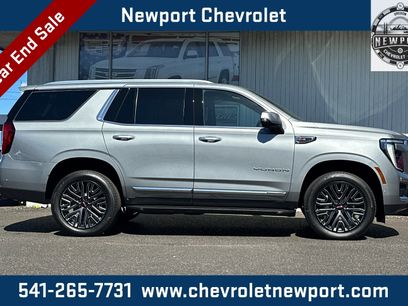 New 2025 GMC Yukon Elevation w/ LPO, Elevation Black Package