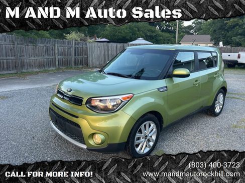 Used 2017 Kia Soul + FWD image 1