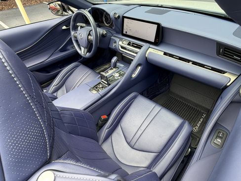 Certified 2024 Lexus LC 500 Convert w/ Inspiration Series RWD image 52